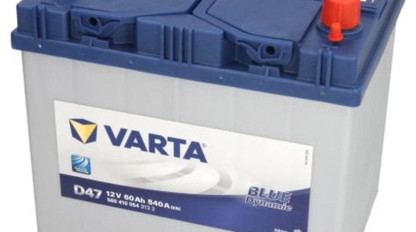 Baterie Varta Blue Dynamic D47 60Ah / 540A 12V 560410054