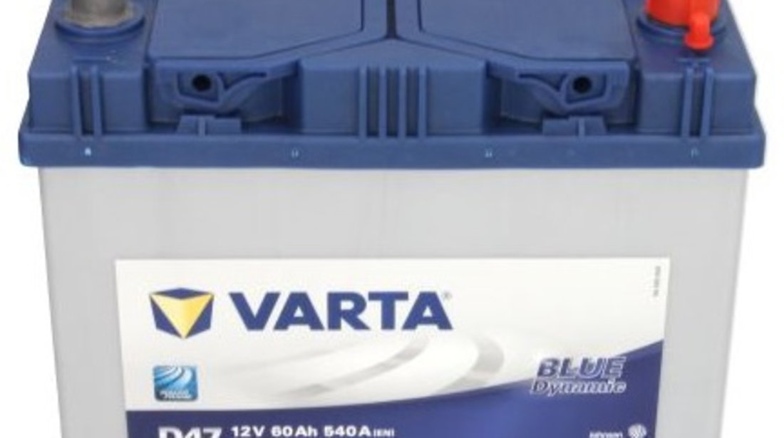 Baterie Varta Blue Dynamic D47 60Ah / 540A 12V 560410054