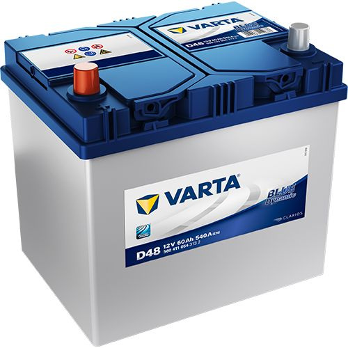 Baterie Varta Blue Dynamic D48 60Ah 540A 12V 5604110543132