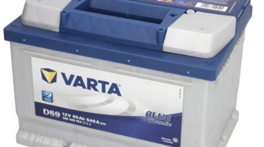 Baterie Varta Blue Dynamic D59 60Ah / 540A 12V 560409054