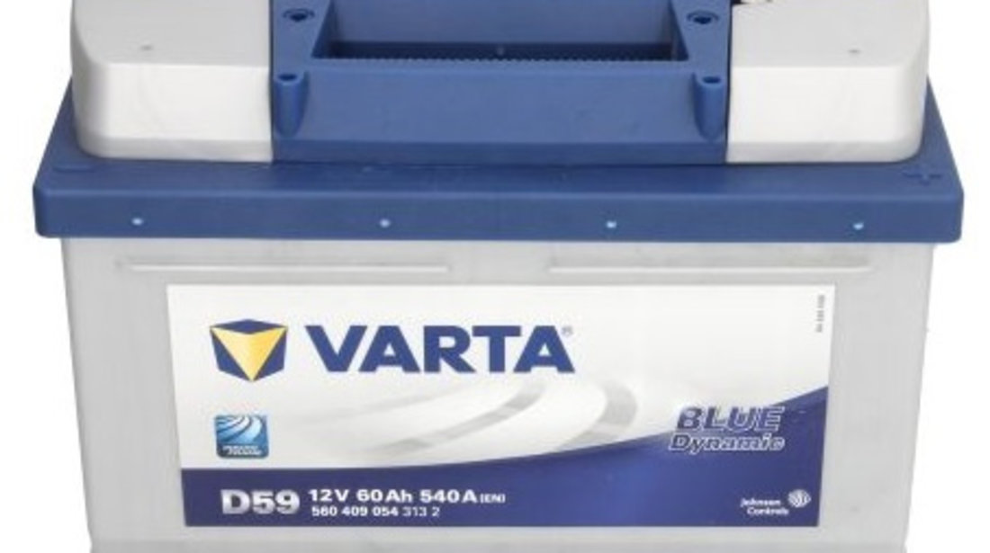 Baterie Varta Blue Dynamic D59 60Ah / 540A 12V 560409054