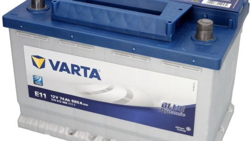 Baterie Varta Blue Dynamic E11 74Ah 680A 12V 5740120683132