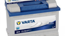 Baterie Varta Blue Dynamic E11 74Ah 680A 12V 57401...