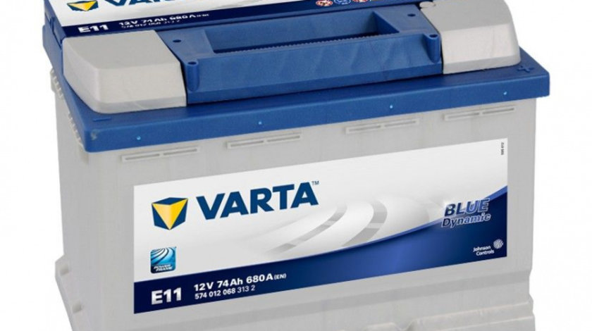 Baterie Varta Blue Dynamic E11 74Ah 680A 12V 5740120683132