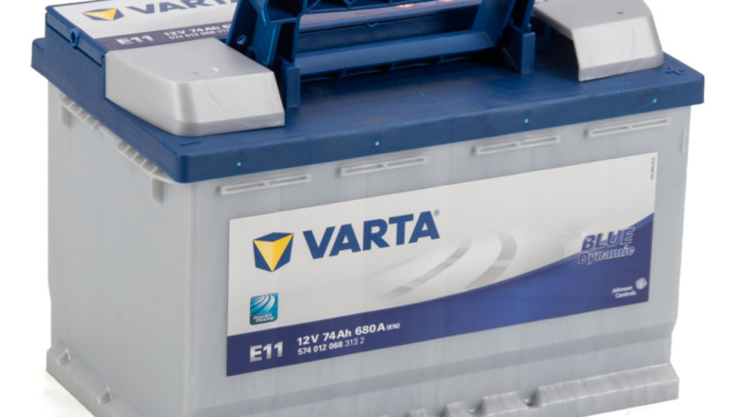 Baterie Varta Blue Dynamic E11 74Ah 680A 12V 5740120683132