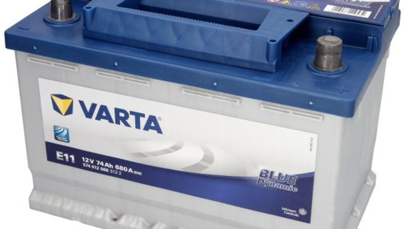 Baterie Varta Blue Dynamic E11 74Ah 680A 12V 5740120683132