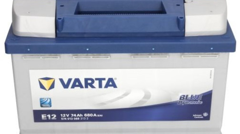 Baterie Varta Blue Dynamic E12 74Ah / 680A 12V 5740130683132