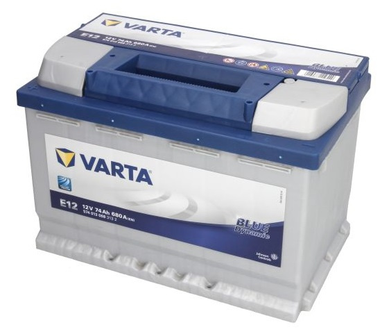 Baterie Varta Blue Dynamic E12 74Ah / 680A 12V 5740130683132