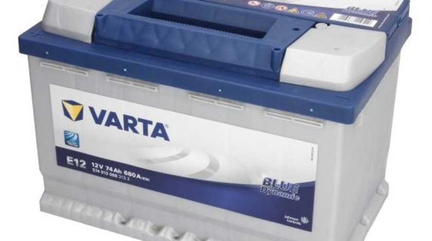 Baterie Varta Blue Dynamic E12 74Ah / 680A 12V 5740130683132