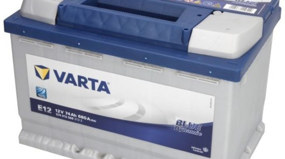 Baterie Varta Blue Dynamic E12 74Ah / 680A 12V 5740130683132