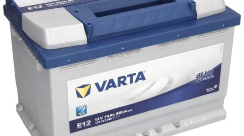 Baterie Varta Blue Dynamic E12 74Ah / 680A 12V 5740130683132