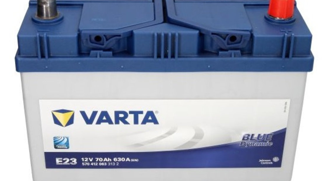 Baterie Varta Blue Dynamic E23 70Ah / 630A 12V 570412063