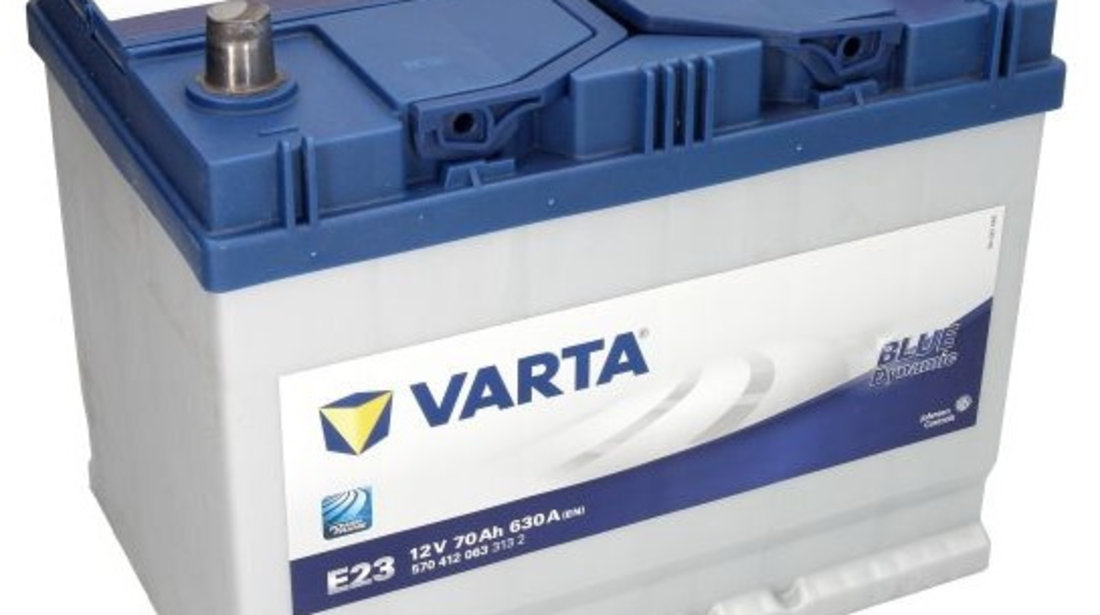 Baterie Varta Blue Dynamic E23 70Ah / 630A 12V 570412063