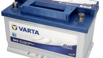 Baterie Varta Blue Dynamic E43 72Ah 680A 12V 57240...