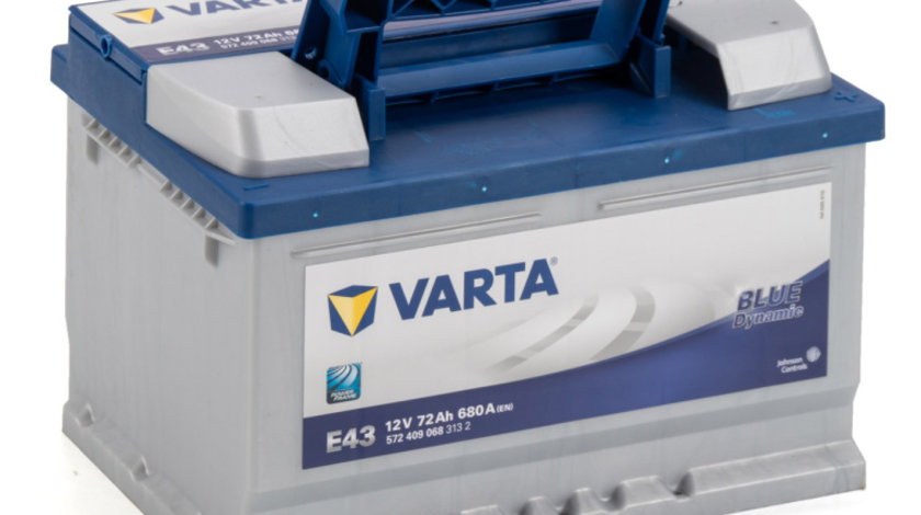 Baterie Varta Blue Dynamic E43 72Ah 680A 12V 5724090683132