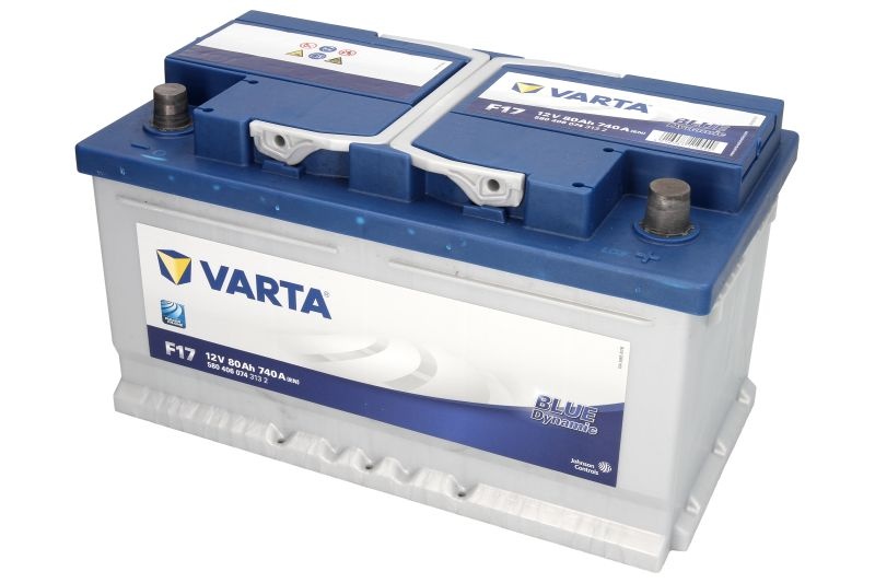 Baterie Varta Blue Dynamic F17 80Ah / 740A 12V 5804060743132