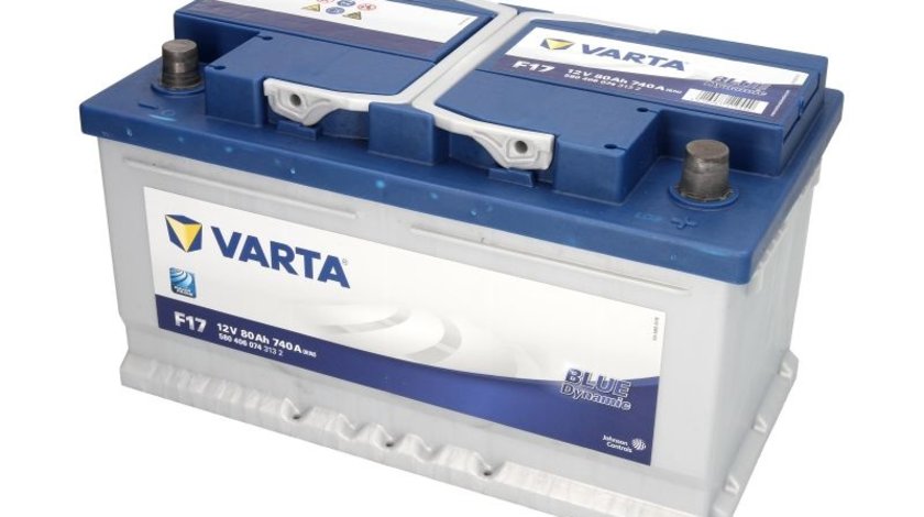 Baterie Varta Blue Dynamic F17 80Ah / 740A 12V 5804060743132