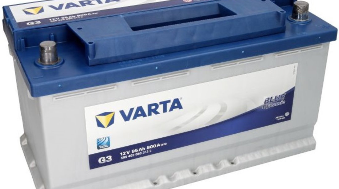 Baterie Varta Blue Dynamic G3 95Ah 800A 12V 5954020803132