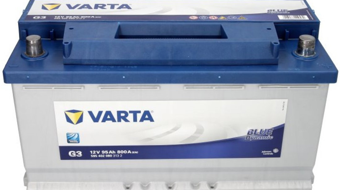 Baterie Varta Blue Dynamic G3 95Ah 800A 12V 5954020803132