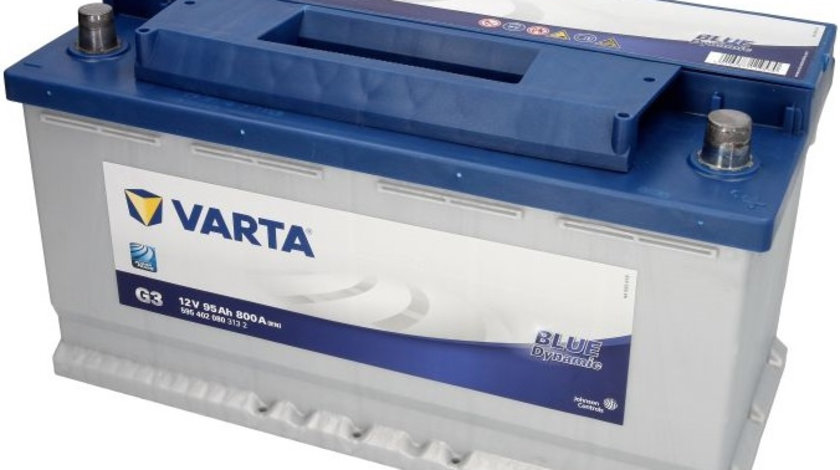 Baterie Varta Blue Dynamic G3 95Ah 800A 12V 5954020803132