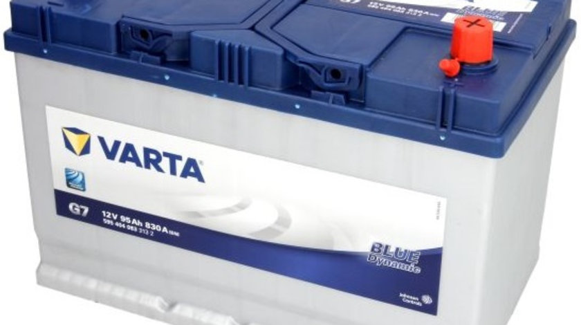 Baterie Varta Blue Dynamic G7 95Ah 830A 12V 5954040833132