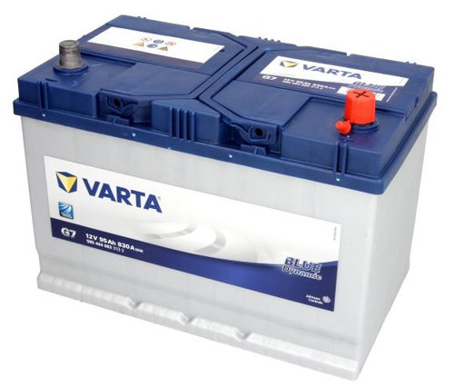 Baterie Varta Blue Dynamic G7 95Ah 830A 12V 5954040833132
