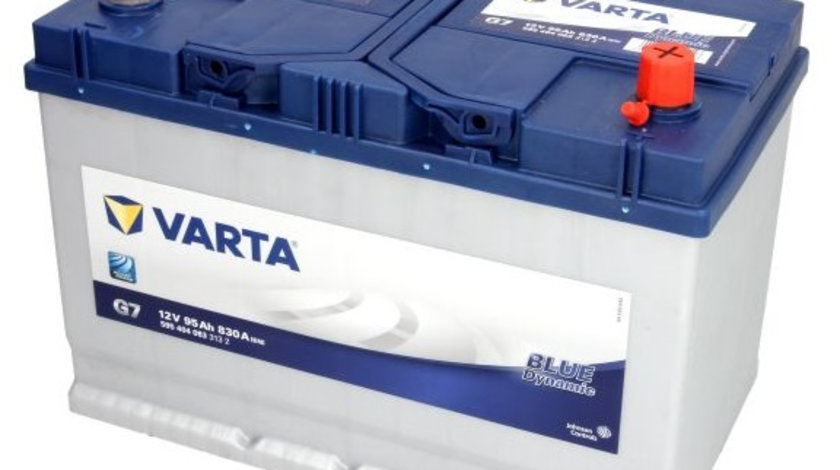 Baterie Varta Blue Dynamic G7 95Ah 830A 12V 5954040833132