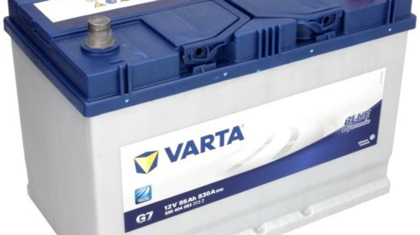 Baterie Varta Blue Dynamic G7 95Ah 830A 12V 5954040833132