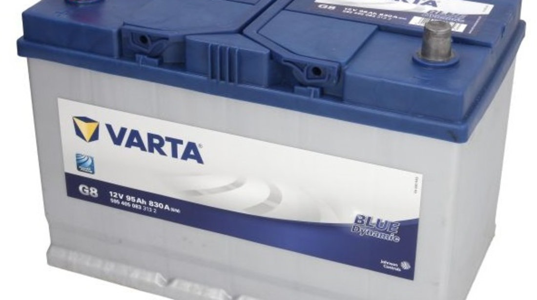Baterie Varta Blue Dynamic G8 95Ah / 830A 12V 595405083