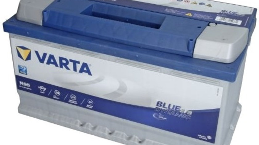 Baterie Varta Blue Dynamic N95 Start &amp; Stop EFB 95Ah 850A 12V 595500085D842