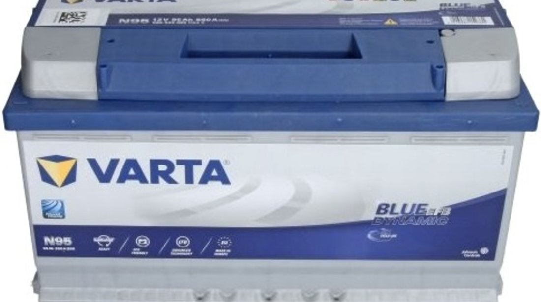 Baterie Varta Blue Dynamic N95 Start & Stop EFB 95Ah 850A 12V  595500085D842 #88689592