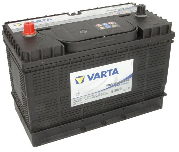 Baterie Varta Professional Dual Purpose 105h / 800A 12V VA820054080