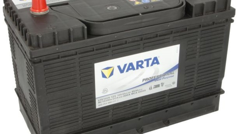 Baterie Varta Professional Dual Purpose 105h / 800A 12V VA820054080