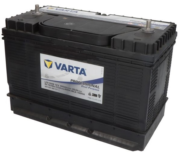 Baterie Varta Professional Dual Purpose 105h / 800A 12V VA820055080