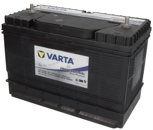Baterie Varta Professional Dual Purpose 105h / 800A 12V VA820055080