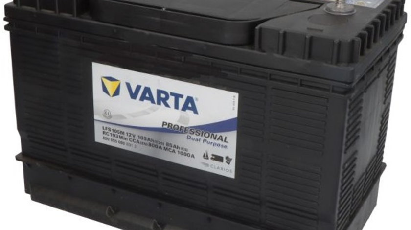 Baterie Varta Professional Dual Purpose 105h / 800A 12V VA820055080