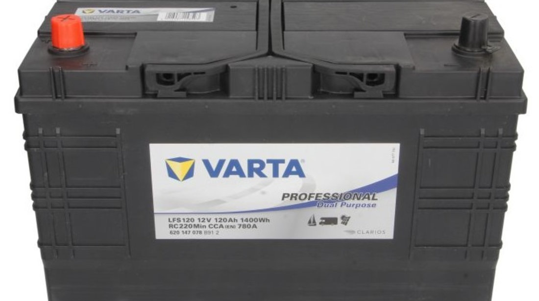 Baterie Varta Professional Dual Purpose 120h / 780A 12V VA620147078