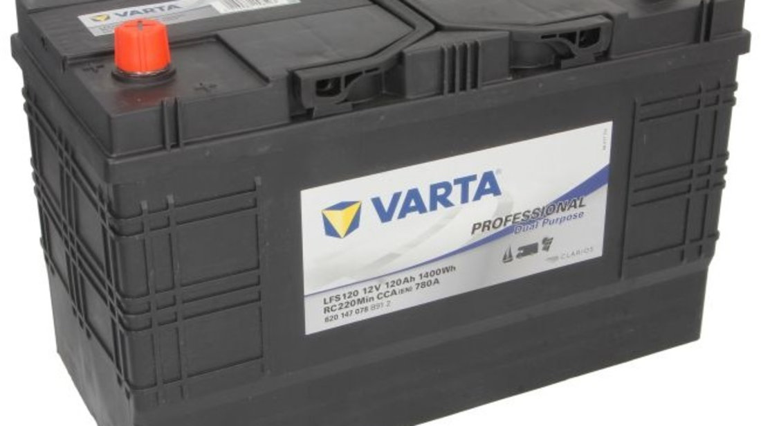 Baterie Varta Professional Dual Purpose 120h / 780A 12V VA620147078