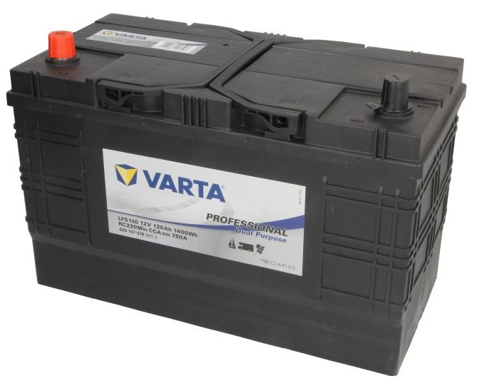 Baterie Varta Professional Dual Purpose 120h / 780A 12V VA620147078