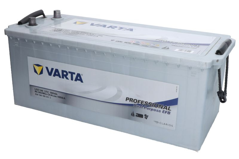 Baterie Varta Professional Dual Purpose 190h / 1050A 12V VA930190105