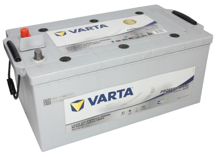 Baterie Varta Professional Dual Purpose 210h / 1200A 12V VA840210120