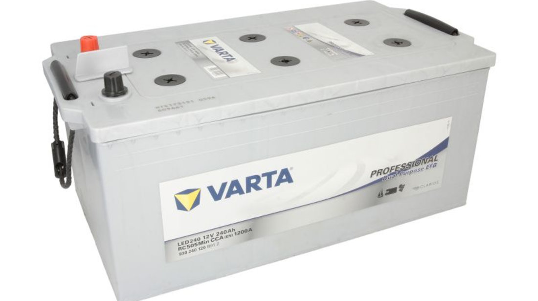 Baterie Varta Professional Dual Purpose 240h / 1200A 12V VA930240120