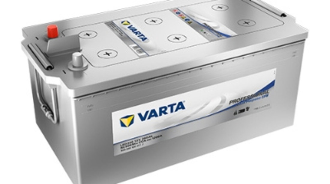 Baterie Varta Professional Dual Purpose 240h / 1200A 12V VA930240120