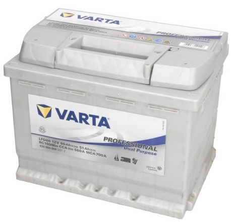 Baterie Varta Professional Dual Purpose 60h / 560A 12V VA930060056