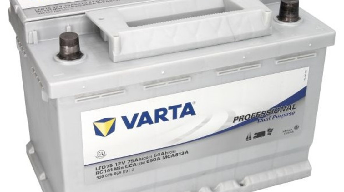 Baterie Varta Professional Dual Purpose 60h / 560A 12V VA930075065