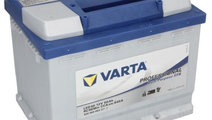 Baterie Varta Professional Dual Purpose 60h / 640A...