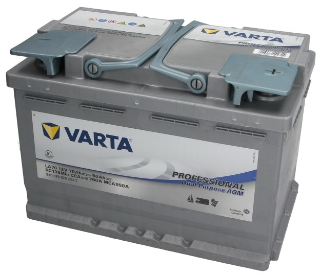 Baterie Varta Professional Dual Purpose 70h / 760A 12V VA840070076