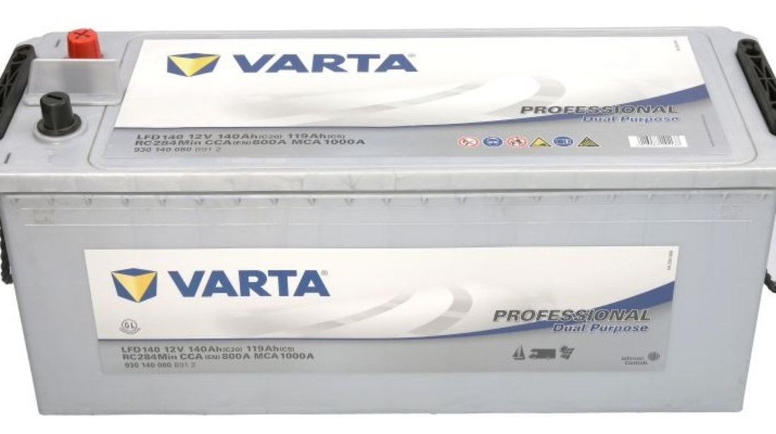 Baterie Varta Professional Dual Purpose 800h / 420A 12V VA930140080