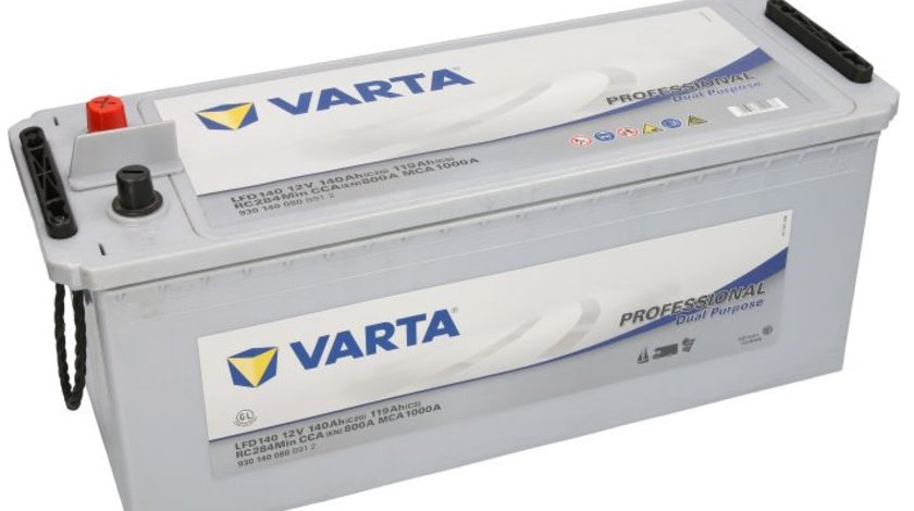 Baterie Varta Professional Dual Purpose 800h / 420A 12V VA930140080