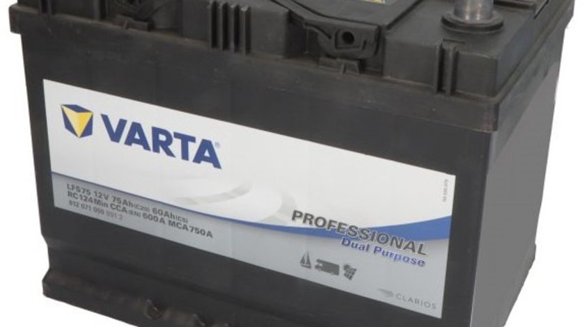 Baterie Varta Professional Dual Purpose 80h / 800A 12V VA930080080